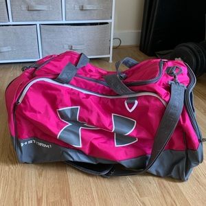 Under Armour Storm1 Duffle in Pink
